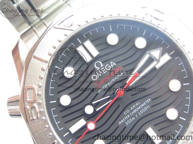 0108 Snug Seamaster Diver 300M Nekton VSF 1:1 Best Edition Black Dial on SS Bracelet A 7888